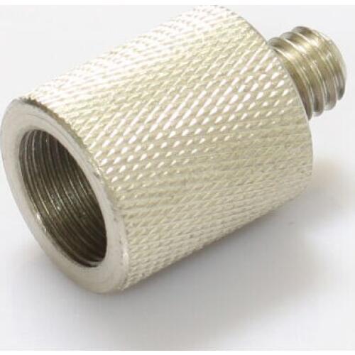 Mic Clip Inner Thread Adaptor 3/8" to 5/8" Stand Accessory - 5/8"-27 to 3/8"-16 adaptor