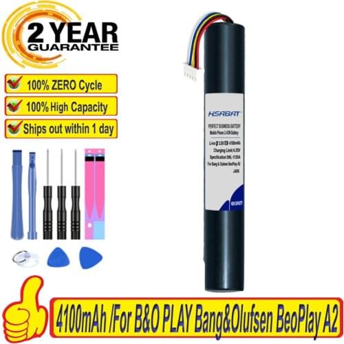 Top Brand 100% New 4100mAh J406 Battery for B&O PLAY Bang&Olufsen BeoPlay A2/Active/BeoLit 15/BeoPlayBeoLit 17 Speaker Batteries