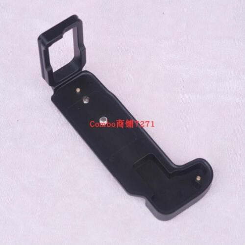 Aluminum quick Release L-plate bracket camera Hand Grip for Fujifilm GFX 50S camera