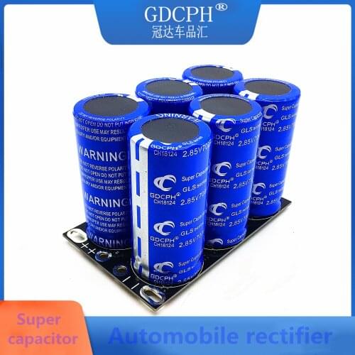 Módulo condensador super Fara para automóvil, 2,85v700f 17V116F GDCPH 16V100F