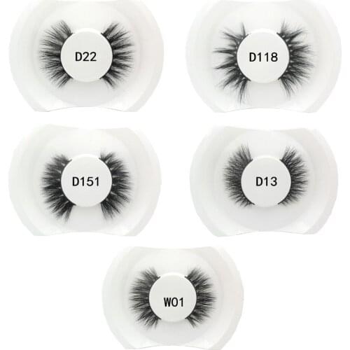 Baiside lashes 3d mink eyelashes wholesale false long thick eyelashes 3d mink lash