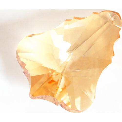 Free Ring) 63mm or 76mm K9 Crystal Christmas Tree Shape 4Colors Chandelier Pendant Nice Glass Lighting Part Home Decoration