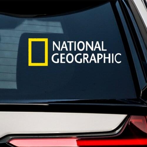 Fuzhen Boutique Decals Exterior Accessories National Geographic Channel Car Creative Stickers Motorcycle Decal Styling Vinyls