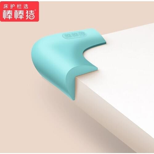 Baby Children Safe Silicone Corner Guard L Desk Angle Anti-Collision Corner Protector New Style Bumper
