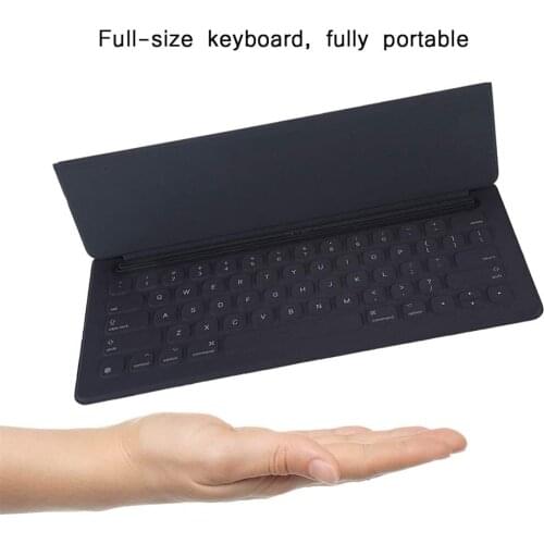 For App le Smart Keyboard for iPad Pro 12.9 1st / 2nd Gen(2015-2017) Gray