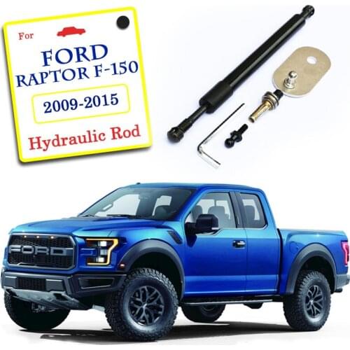 For Ford Raptor F-150 2009-2015 Hydraulic Rod Car Rear Compartment Door Support Strut Bars Shock Absorber Damper Booster