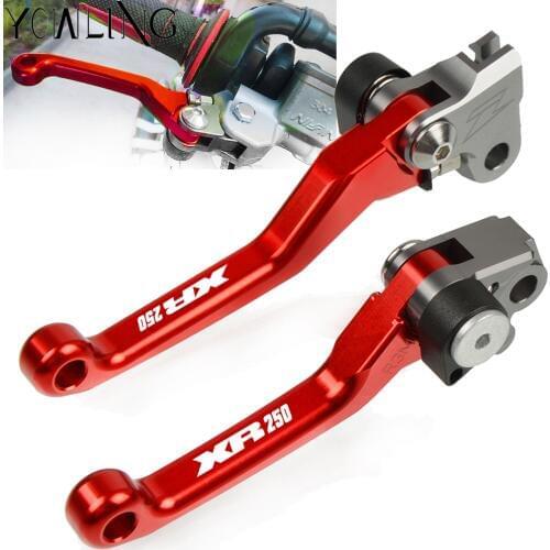 For HONDA XR 250 XR250 MOTARD 1995 1996 1997 1998 1999 2000 2001 2002 2003 2004 2005 2006 2007 Motorbike CNC Brake Clutch Lever