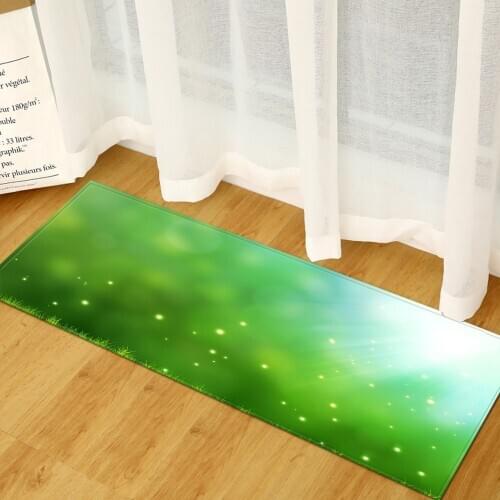 Home Sofa Floor Mats Kitchen Rugs Washable Printed Bathroom Carpet Absorbent Mat Hallway Balcony Carpets Non Slip Shower Rug