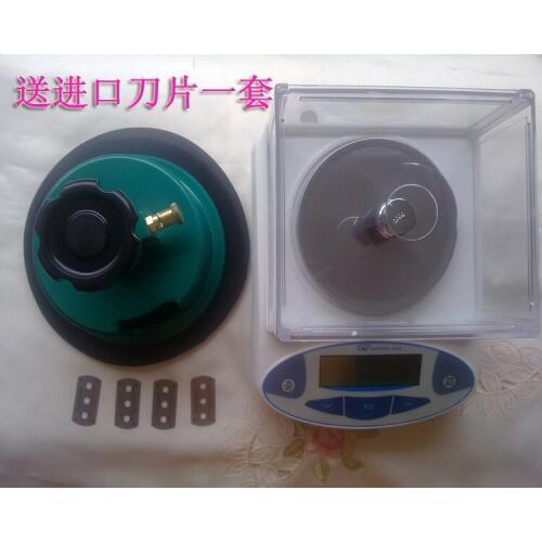 Electronic balance + sampling knife, disk sampler, balance scale, 500g/0.01g