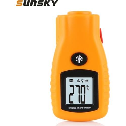 GM270 Digital Non-Contact IR Infrared Laser Temperature Thermometer -32 C-280 Cfor Car Auto Repair Detection Equipment Tools