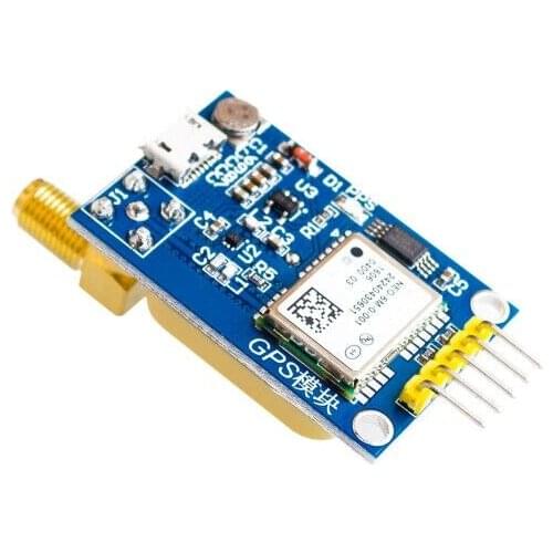 GPS Neo-6m Satellite Positioning Module Development Board NEO-7M 7M NEO-8M for Arduino STM32 C51 51 MCU Microcontroller Module