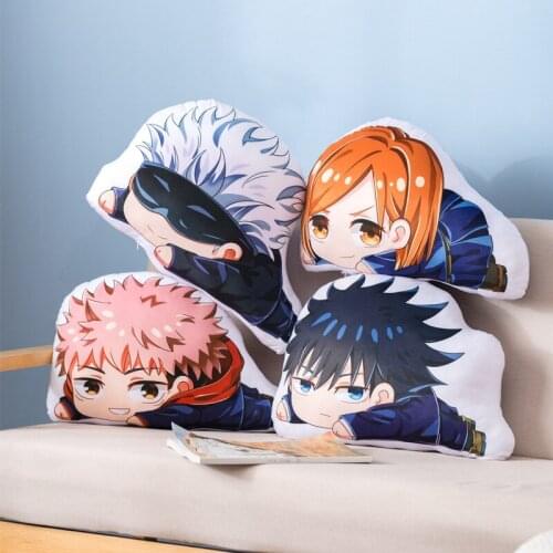 13cm/45cm Jujutsu Kaisen Cosplay Plush Toys Pillow Anime Nobara Kugisa Costume Soft Stuffed Dolls For Kid Birthday Gift