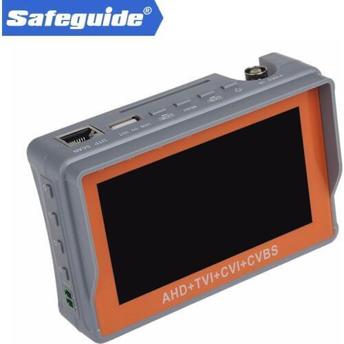 IV7W 4.3INCH Upgrade 5MP 4MP Camera AHD TVI CVI CVBS 4IN1 for IV7W CCTV TESTER