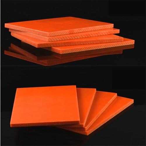 3/5/8/10mm Bakelite Sheet Bakelite Plate Board Electrostatic Prevention Insulated Panels for DIY 100x100mm 100x150mm 200x200mm