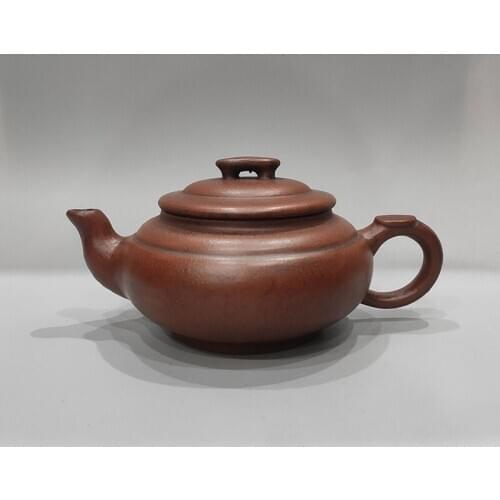 Famous handmade large-capacity raw ore purple sand teapot tea set gift