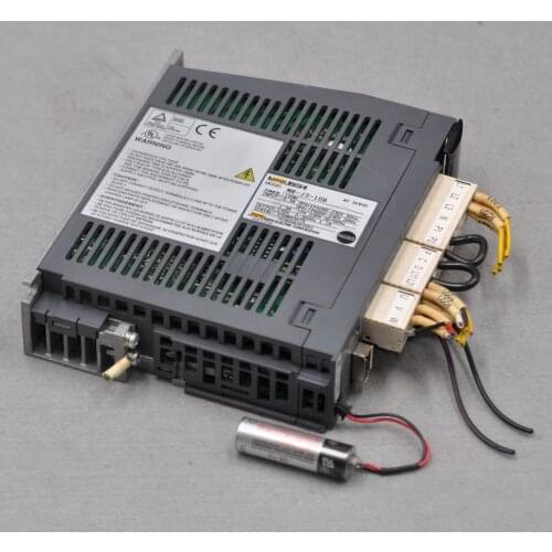Japan J3 series MR-J3-10B 100W MR-J3-20B 200W servo driver Can be equipped with HC-PQ13 motor