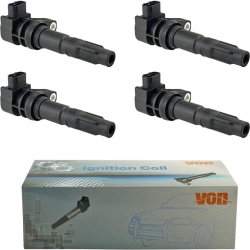 Auto Ignition Coil for BYD F3 1.5L 2011- G3 1.5L 2011- L3 1.5L 2011 2012 2013 2014 2015 2016- T3 1.5L-Hybrid 2017- 473QE3705100
