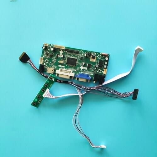 Kit for LTN140AT20 Controller Board 1366x768 40pin M.NT68676 panel HDMI+DVI+VGA LCD LED Display monitor screen 14"