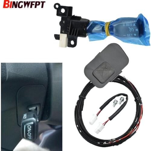 84632-34011 84632-34017 Cruise Control Switch Kit for Toyota Corolla 2007-2014 with cover 45186-02080-C0/E0 45186-02080