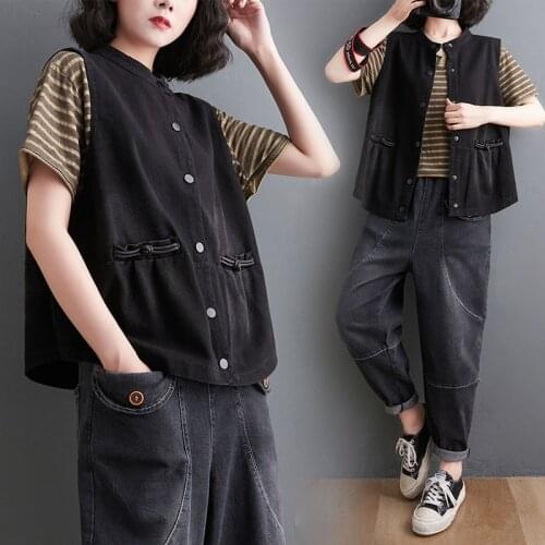 Женские короткие жилеты LDKVGSU China At AliExpress