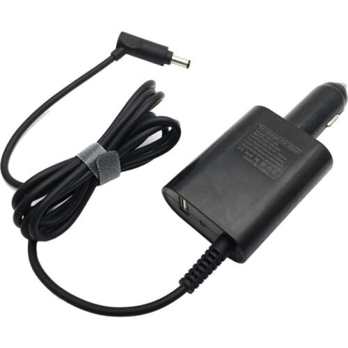 Top Sale 26.1V Car Charger Power Adapter for Dyson V6 V7 V8 DC59 DC62 Vacuum Cleaner Accessories 1.8M Car Charger