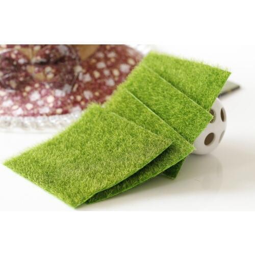 Miniature Photography Adornment Items Simulation Green Lawn Meadow False Moss Photo Shooting Background Accessories Fotografia