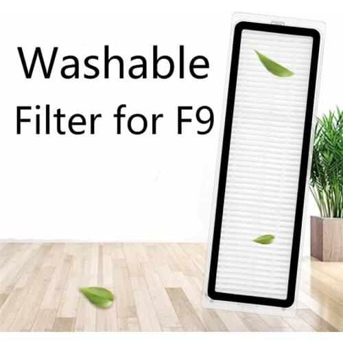 Washable Hepa Filter Suit for Xiaomi Dreame F9 F 9 Robotic Vacuum Cleaner Parts Kits