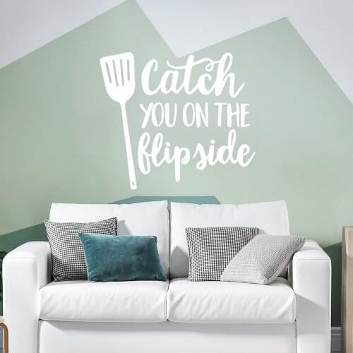 Cartoon Kitchen Phrase Wall Sticker Vinyl Art Home Decor For Kids Rooms Diy Home Decoration Wall Decoration Murals