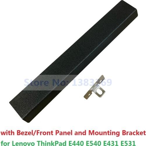 NIGUDEYANG DVD-RW Optical Drive Caddy Bezel Door Cover Bracket for Lenovo Thinkpad E440 E540 E431 E531 with bezel