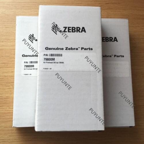 New original thermal print head for Zebra 79800M Printhead for ZM400 Printer, 4", 203dpi Resolution