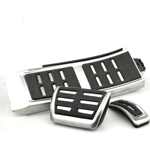 For Audi A4 B8 B8K Q5 A6 C7 Stainless Steel Pedal