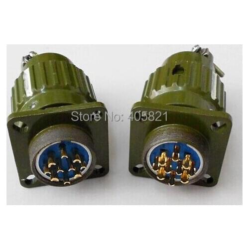 Air Plug YP21MM 10pins micro connector 21mm