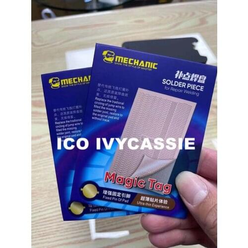 Machanic Dot Repair Soldering Lug Spot Solder Patching Pad For iPhone Welding Board Flywire Loop Free Repair Fix IC Motherboard