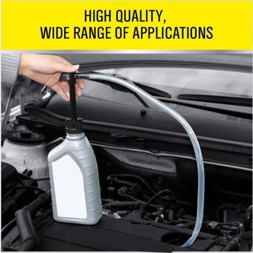 Manual Siphon Pump Fuel Oil Diesel Manual Transmission Gasoline Liquid Pump For Car Manual Gas Oil Liquid Siphon
