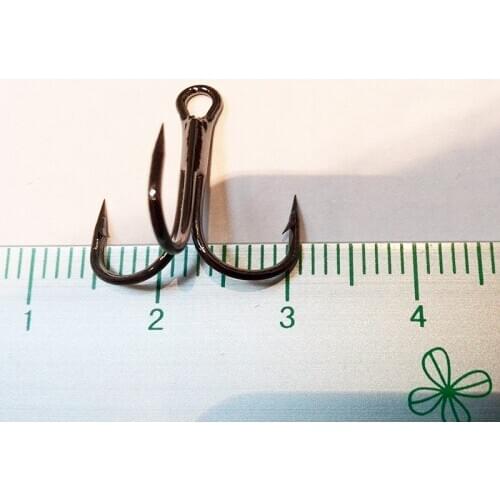2017hot spring fishing treble hooks size:6# The factory specializing in the productionquantily 200pcs/lot