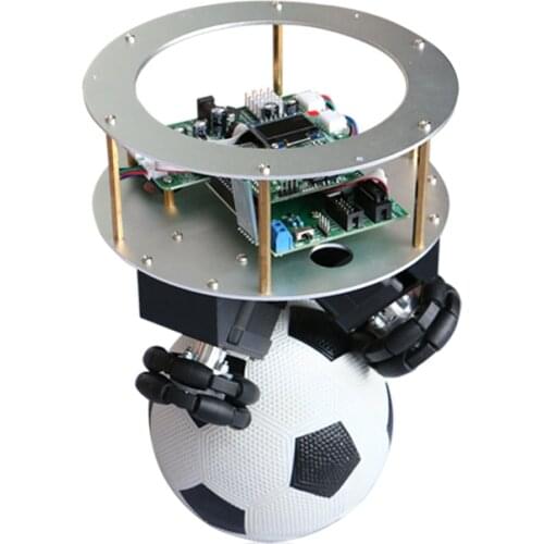 Ball Balancing Robot For Arduino Stm32 Single Ball Station Ball Ballbot Spherical Self-Balancing Supports Secondary Development