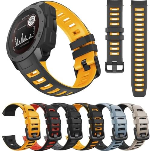 Official Style Sports Silicone Band for Garmin instinct Strap for Garmin instinct Esports Wristband Watchband Bracelet