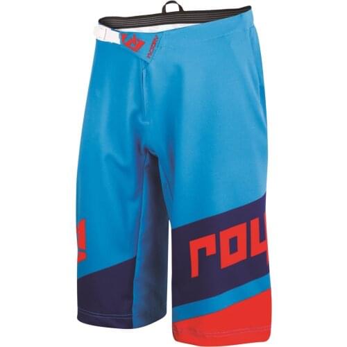 Royal Racing RR99 blue MTB Moto Bicycle Mountain Dirt Bike Shorts Motorcycle Motocross Pants MTB Shorts Boys Gear Biker Shorts