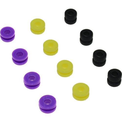 Soulload 12 PCS M3 Flight Controller Anti-Vibration Fixed Screws for RC Drone FPV Racing