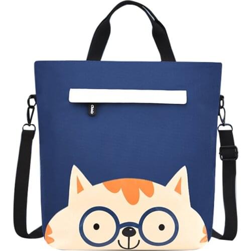 Kids Messenger Schoolbag Portable Children Picnic bag Students Tuition Bag Primary Student Handbag Bag for Girls Boys