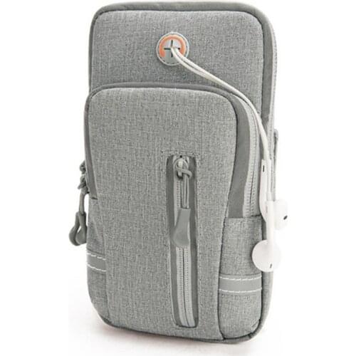 5 Colors Running Arm Bag For Below 6.5inch Phone Sports Fitness Gym Cell Phone Bag Running Phone Case Armband Bag 2021