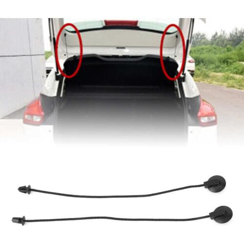 2pcs Parcel Shelf Fixing Cord Tie Down Strap String CV6Z5846538A Fit for Ford Focus MK3 2012-2017 5846538 A A46538 AA