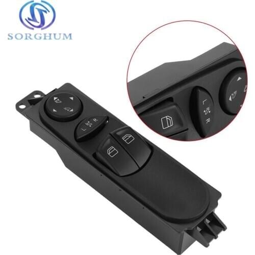 Power Window Switch For Mercedes-Benz W639 VIANO 3.2L 3.5L VITO 3.2L 6395451013 A6395451013