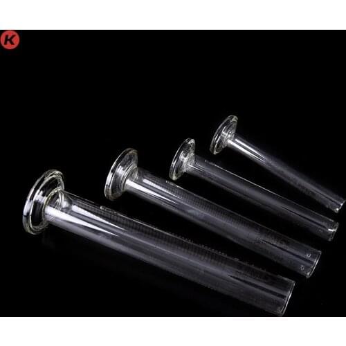 Hot 1PC Cylinder Chemistry Laboratory Measure 25ml Graduated Glass Measuring