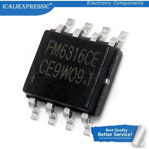 10PCS FM6316FE FM6316B SOP FM6316 combo Management IC Chip ESOP8 new original SOP-8