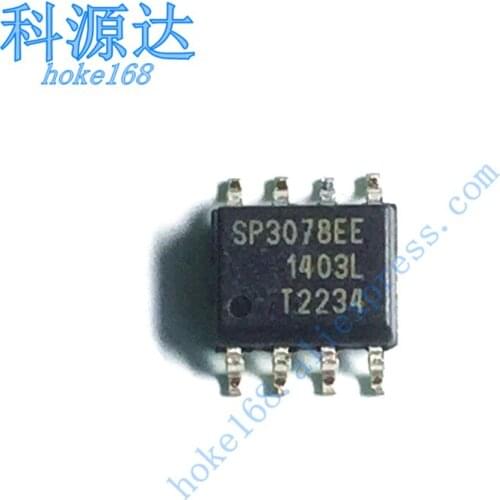 10pcs/lot SP3078EE SP3078EEN SOP8 In Stock