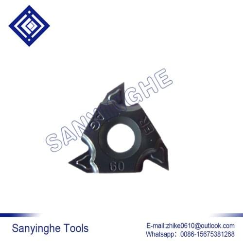 Free shipping high quality sanyinghe 10pcs/lots YBG205 Z11IR1.75ISO cnc carbide turning inserts threading inserts