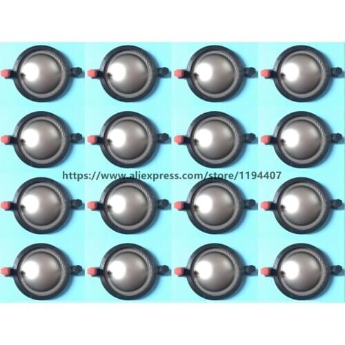 16pcs Diaphragm For B&C DE600, DE610. DE620, Others, 8 Ohm, D-BCMMD600-8 CCAR Flat Wire