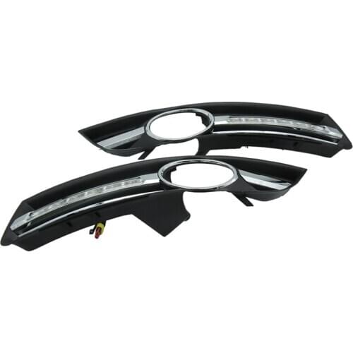 2Pcs for 2019 Passat B6 CC 2007-2011 Special Car Daytime Running Lights