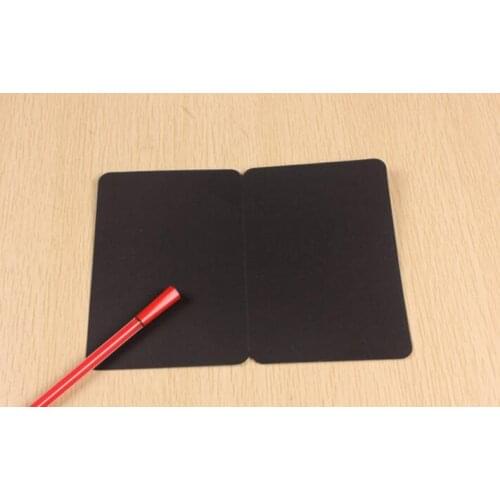 200Pcs/Lot Blank Greeting Card Kraft Paper Cards Party Wedding Birthday Scrapbooking Folding Type Paper Handmade Gifts